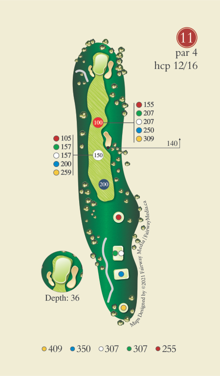 hole 11