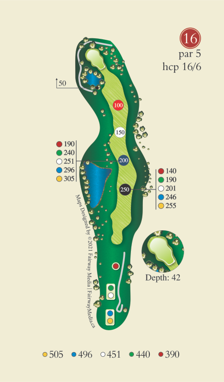 hole 16